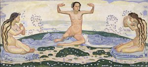 Le Jour III - Ferdinand Hodler